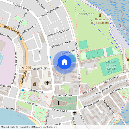 Friar Terrace, Hartlepool