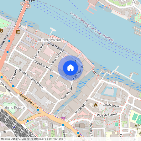 Cayenne Court, Shad Thames, London, SE1