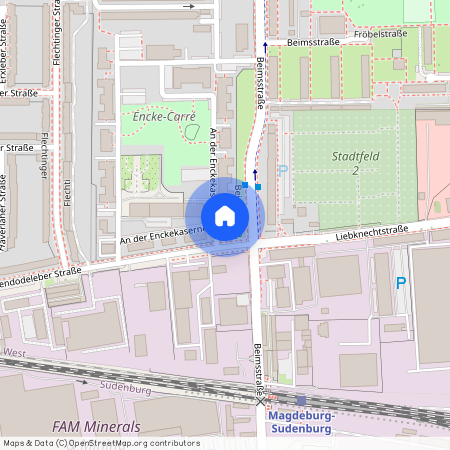 An der Enckekaserne 9, 39110, Magdeburg