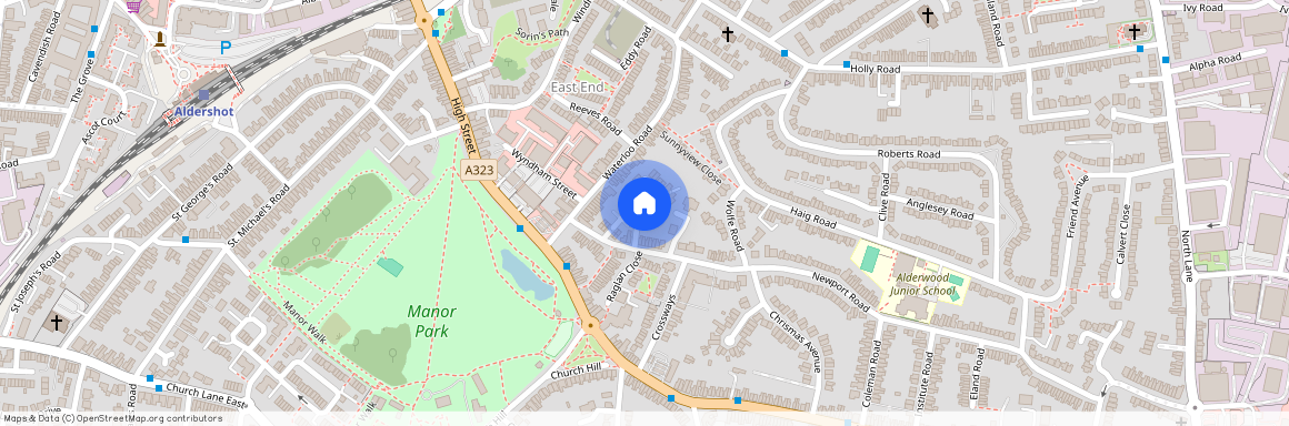 Ventnor Terrace, Aldershot