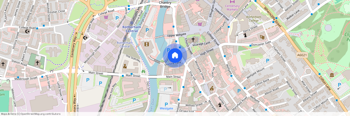 Market Street, Rotherham, South Yorkshire, S60