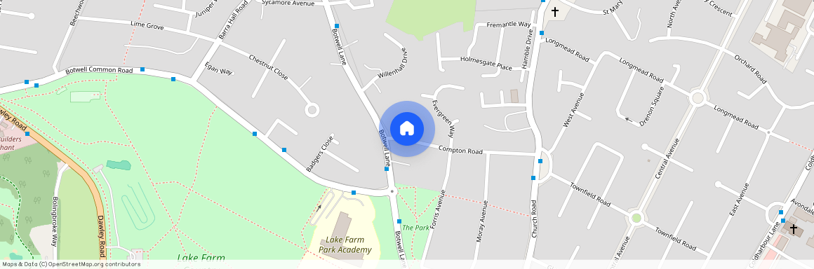 Compton Road, Hayes