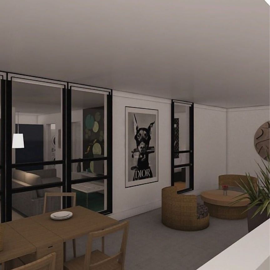 2.5 Zimmer, 60 m² - Photo 1