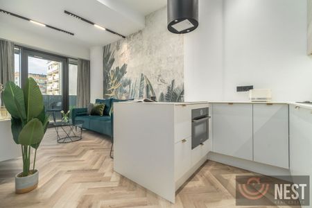 Dwupokojowe mieszkanie Hanza Tower - Photo 4