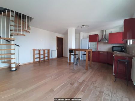 Location Appartement 2 pièces Toulouse 1 chambre - Photo 3