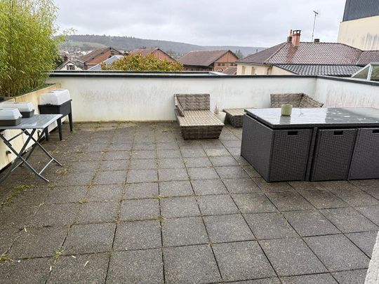 Location appartement 2 pièces, 45.50m², Évreux - Photo 1