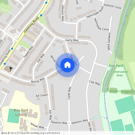 RM1, Romford