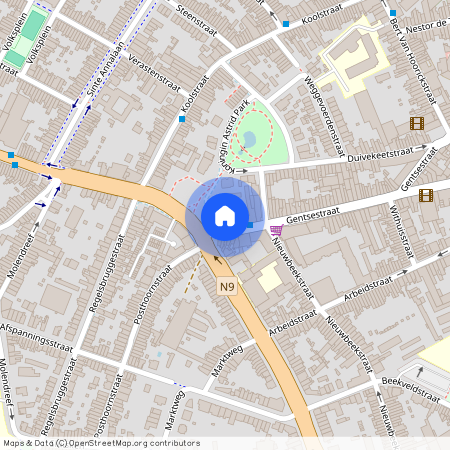 Gentsestraat 155, 9300 Aalst