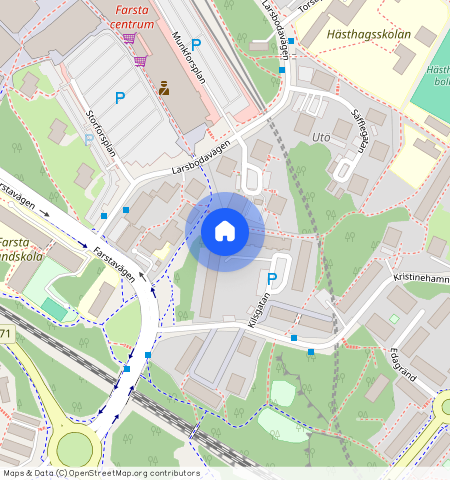 Kilsgatan **, Farsta