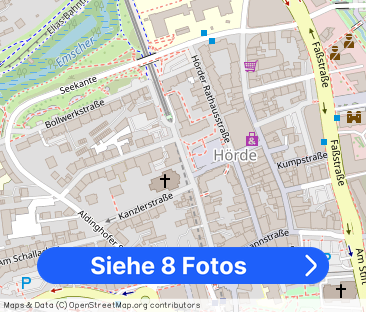 Nähe Phönixsee, neu renovierte Wohnung im 1.OG mit Süd-Loggia und P... - Foto 1