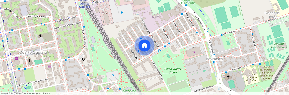 Via Corbetta, 20157 Milan MI, Italy
