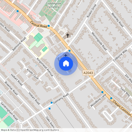 The Retreat, Cheam Common Road, Worcester Park, KT4