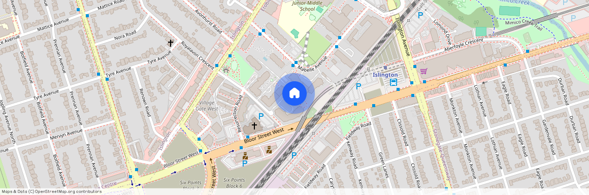 5 Michael Power Place, Toronto