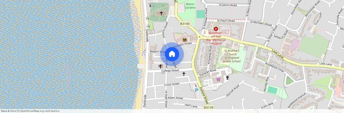 Post Office Apartments, Victoria Street, Burnham On Sea, TA8