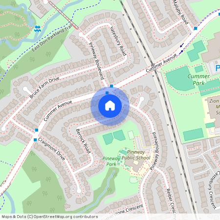 62 BERNICK ROAD, Toronto, Bayview Woods-Steeles