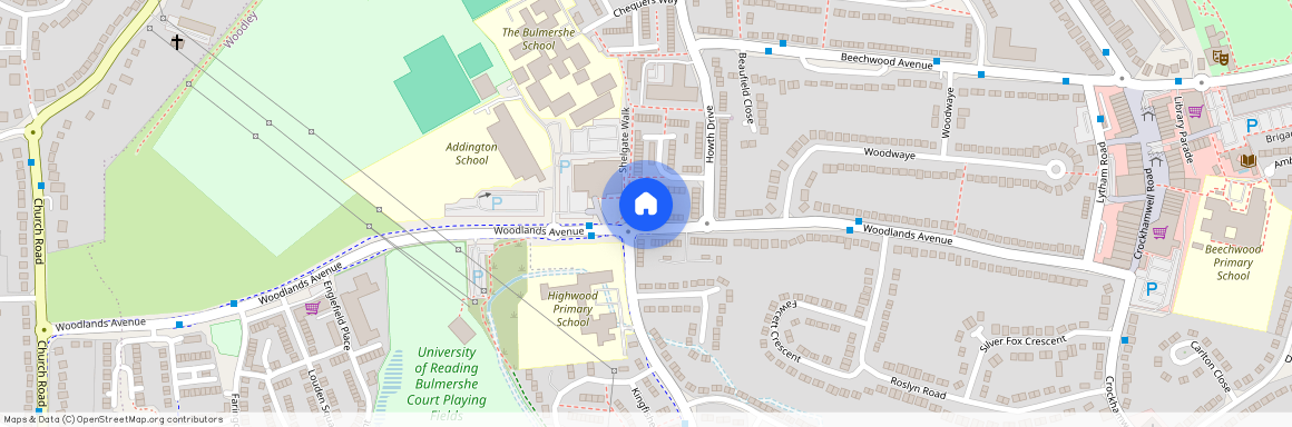 Woodlands Avenue, Woodley, Reading, RG5