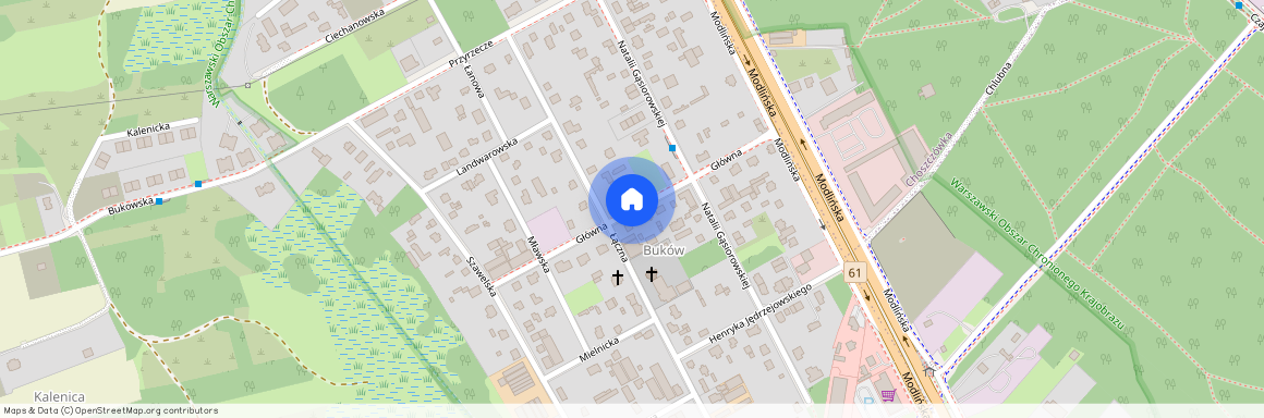 Warszawa, Białołęka, Główna