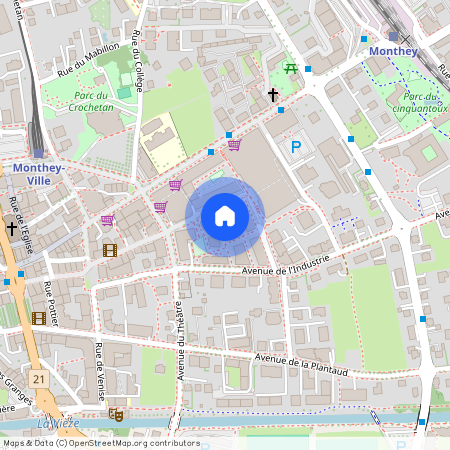 1870, Monthey, Rue du Coppet, 20