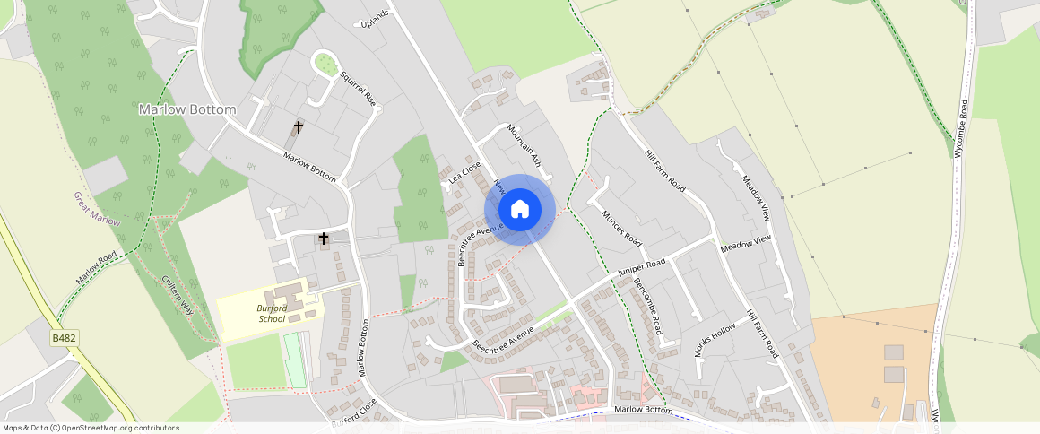 Marlow Bottom, Marlow, SL7