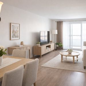 4 1/2 - ENTIÈREMENT RÉNOVÉ - Photo 2