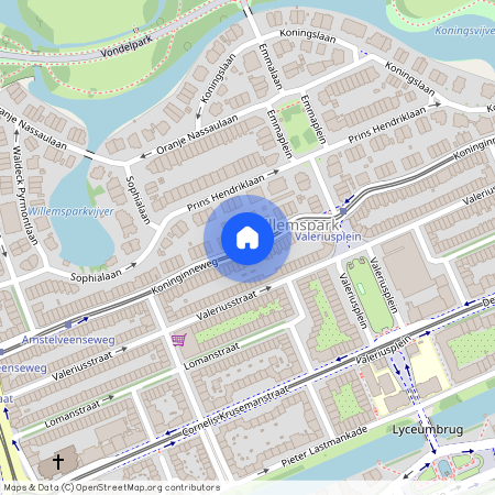 Willemspark, 1075 CN, Koninginneweg, Amsterdam