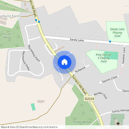 Turners Hill Road, Crawley Down, Crawley