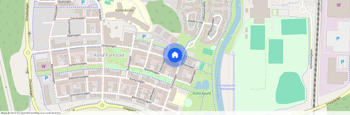 Gnejsvägen 75 lgh 1203, Kolla