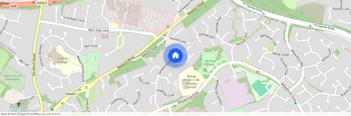 Sanderling Drive, St Mellons, Cardiff