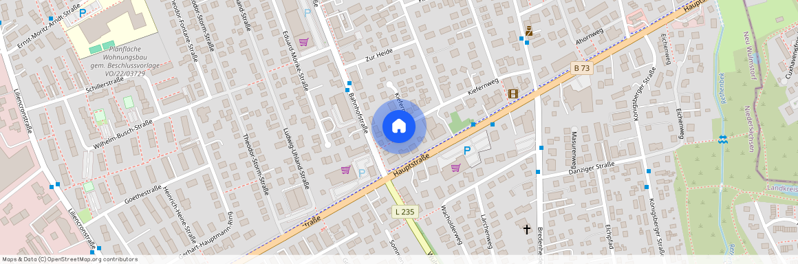 Bahnhofstraße 4a, Dolní Sasko