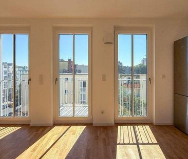Kompakte Wohnung für 1-2 Personen - bodentiefe Fenster mit Vormitta... - Photo 1