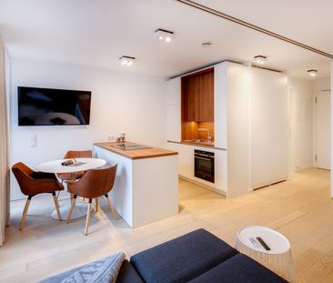 Luxuriously furnished apartment in Maxvorstadt - Photo 3