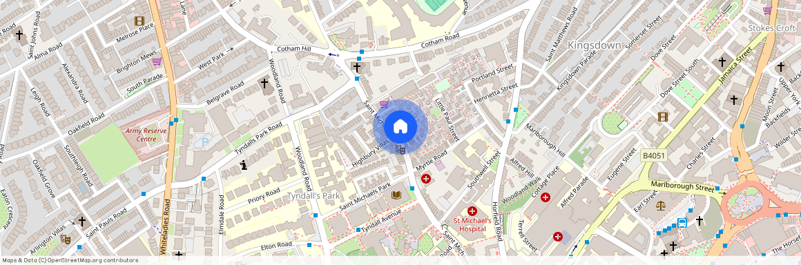 Paul Street- Kingsdown