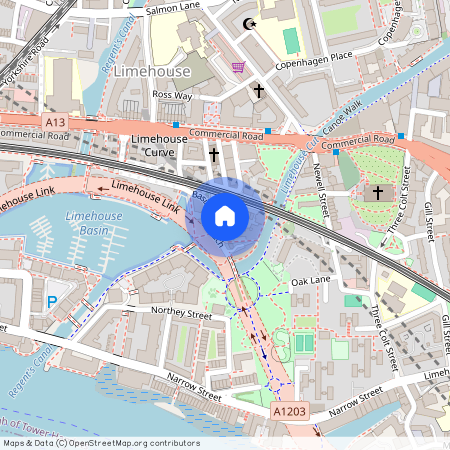 Island Row, London