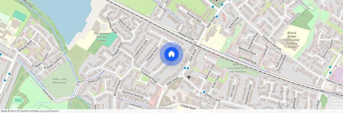 Room 5, Chartfield Road, CB1