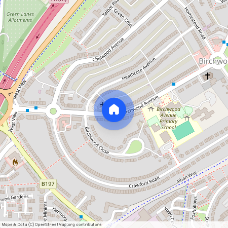 Birchwood Avenue, Hatfield