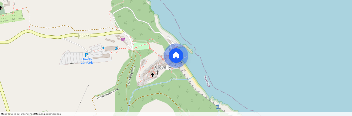 The Quay, Clovelly, Bideford, EX39