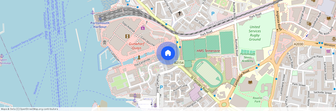 The Crescent, Gunwharf Quays, PO1