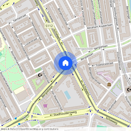 Bergpolder, 3038 CD, Bergselaan, Rotterdam