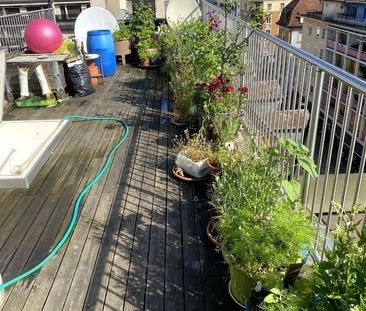 11/2 ROOM ATTIC APARTMENT IN ZURICH - DISTRICT 3 SIHLFELD, FURNISHED, TEMPORARY - Foto 3