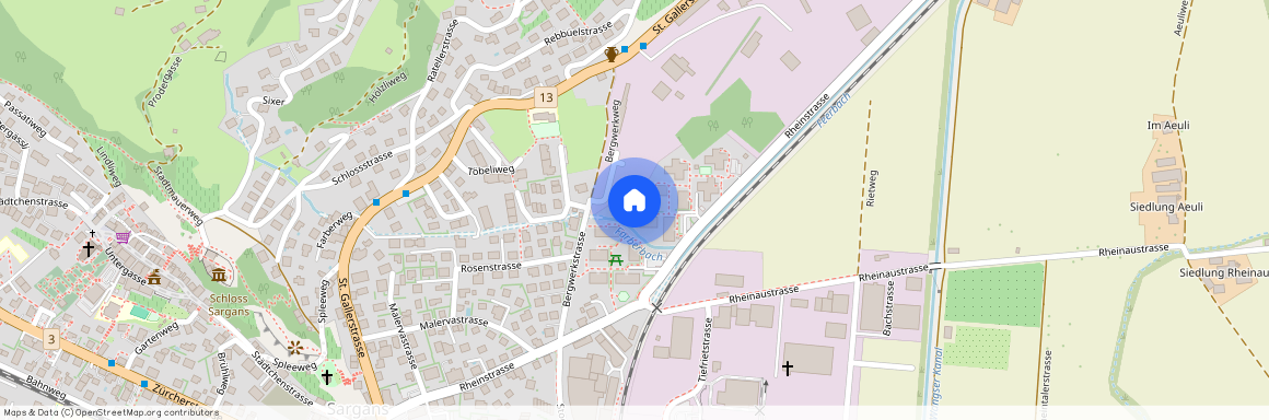 Rheinstr, 41, 7320 Sargans