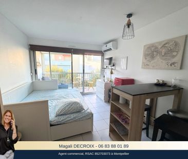 Location Appartement 1 pièce 19m² LA GRANDE MOTTE 34280 - Photo 1