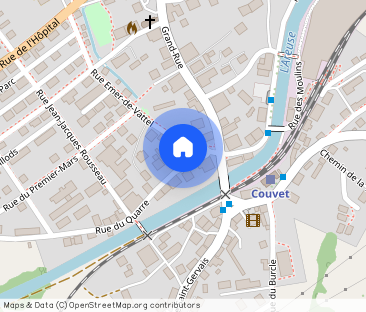 Appartement de 2 pièces - Photo 1