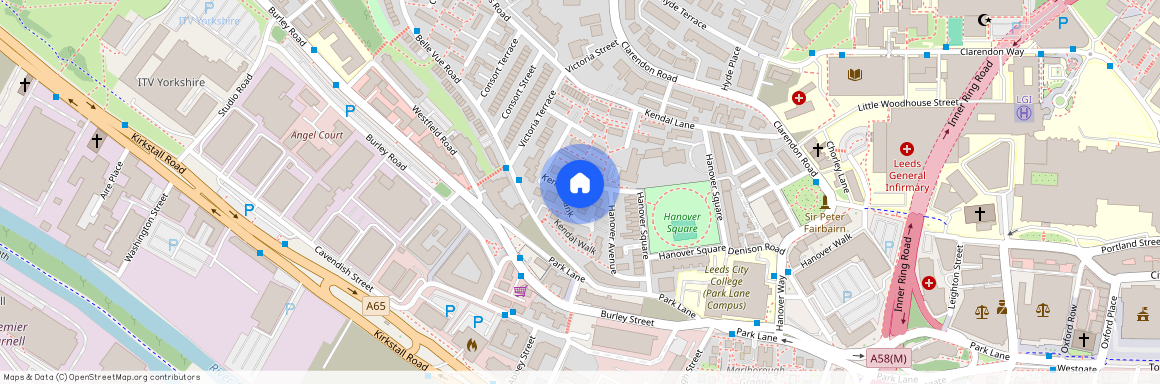 LS3, Leeds