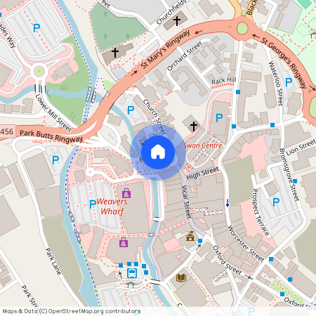 Mouse Lane, Kidderminster