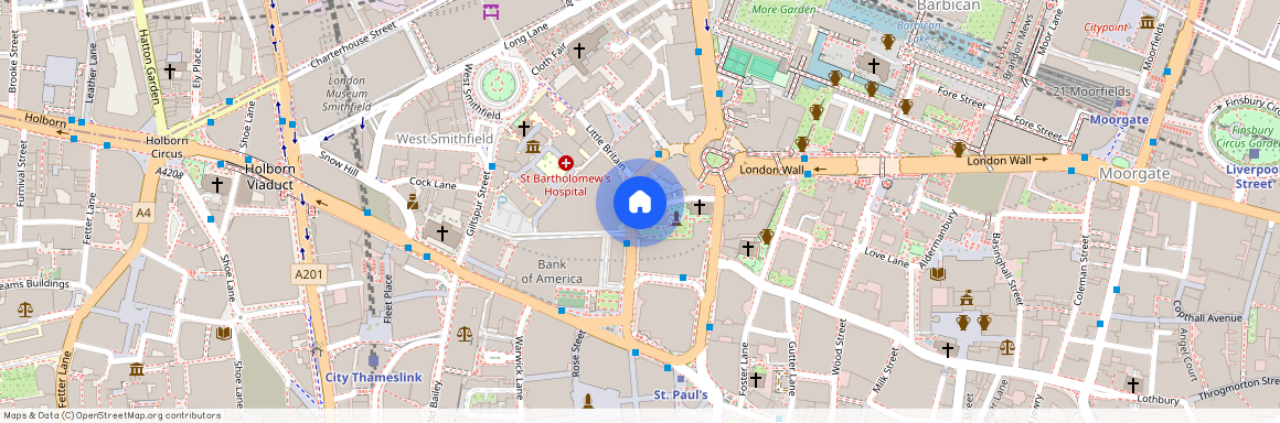 Little Britain, London, EC1A 7BT