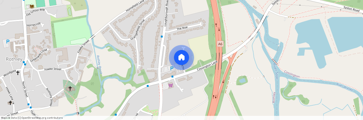 Hickling Close, Leicester, LE7, Hickling Close, Rothley, LE7 7QF