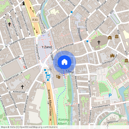 Simonne Danneelsstraat 4, 8000 Brugge