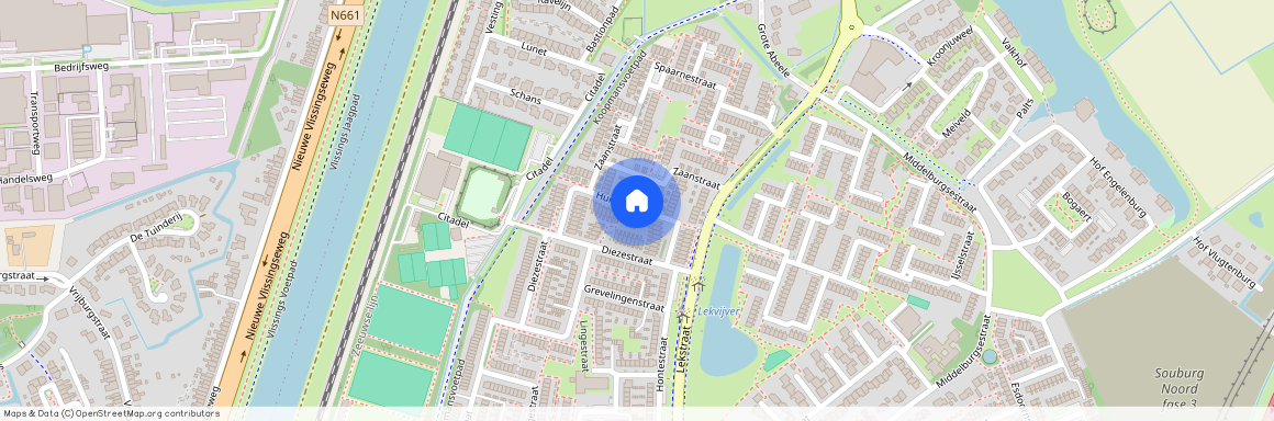 Hunzestraat, Oost-Souburg