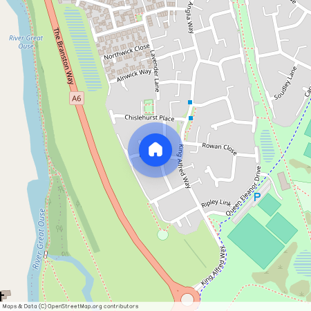 Bede Walk, Great Denham, Bedford