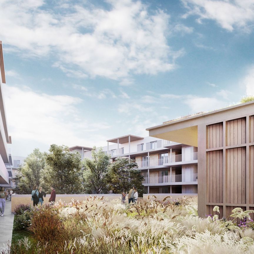 IDEAAL VOOR CO-HOUSING - nieuwe flat - Foto 1